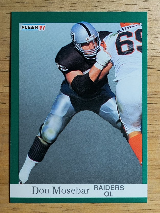 1991 Fleer #112 Don Mosebar