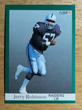 1991 Fleer #113 Jerry Robinson