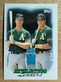 1988 Topps #759 Mark McGwire/Jose Canseco TL