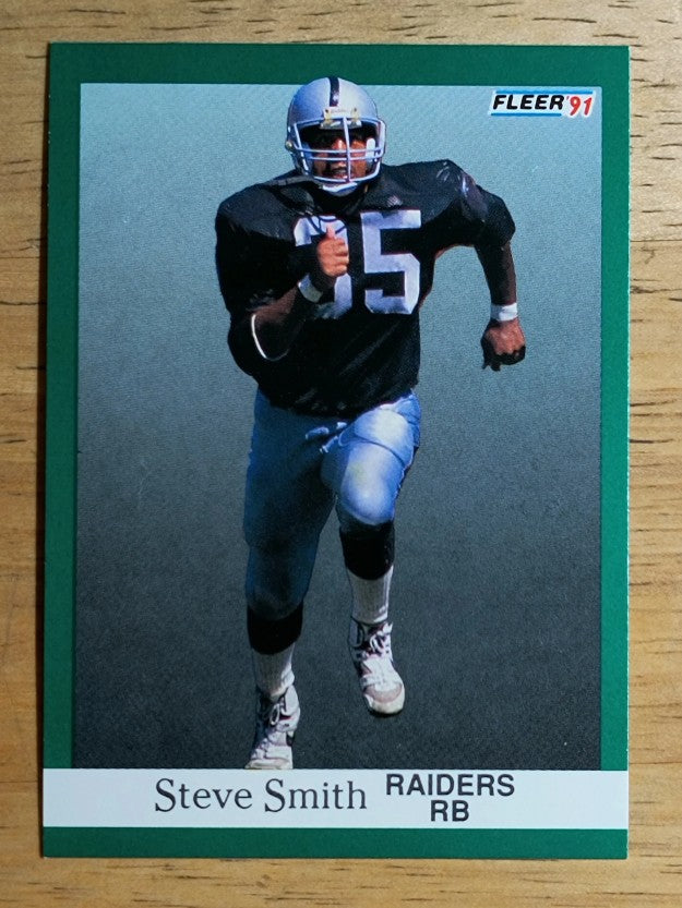 1991 Fleer #115 Steve Smith