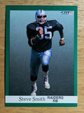 1991 Fleer #115 Steve Smith