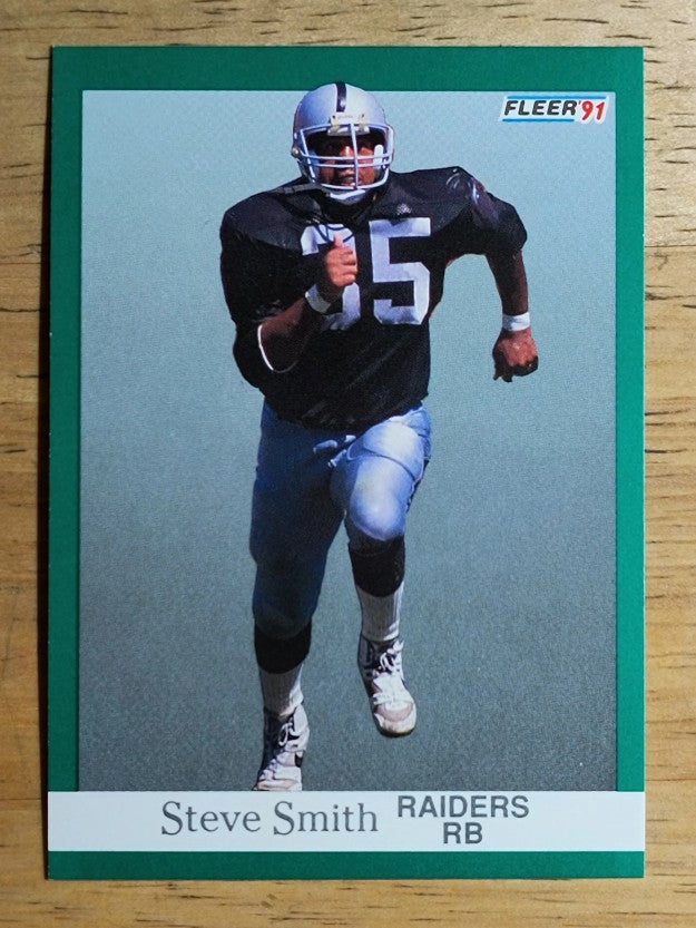 1991 Fleer #115 Steve Smith