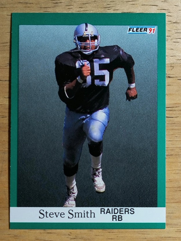 1991 Fleer #115 Steve Smith