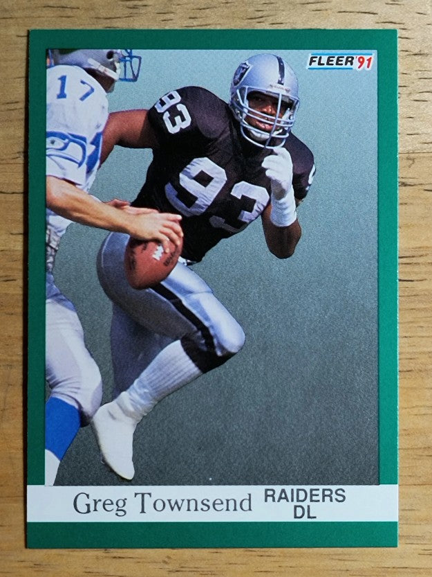 1991 Fleer #116 Greg Townsend