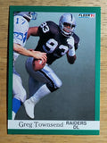 1991 Fleer #116 Greg Townsend
