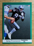 1991 Fleer #116 Greg Townsend