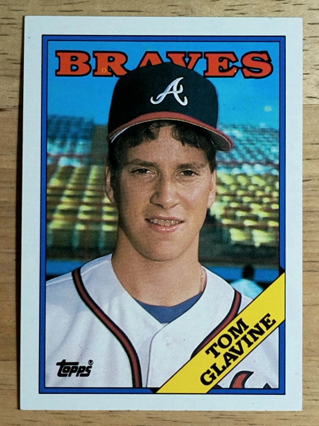 1988 Topps #779 Tom Glavine RC