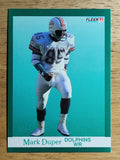 1991 Fleer #119 Mark Duper