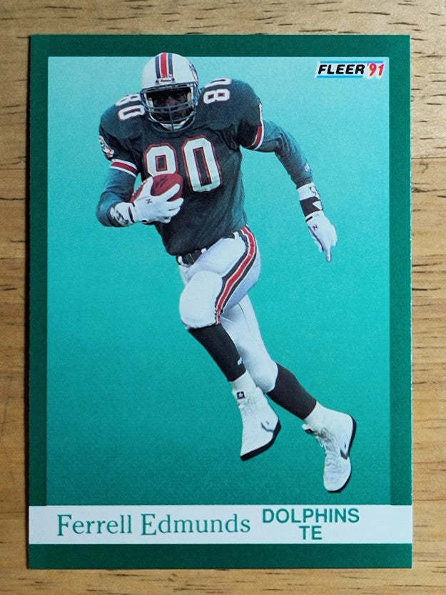 1991 Fleer #120 Ferrell Edmunds