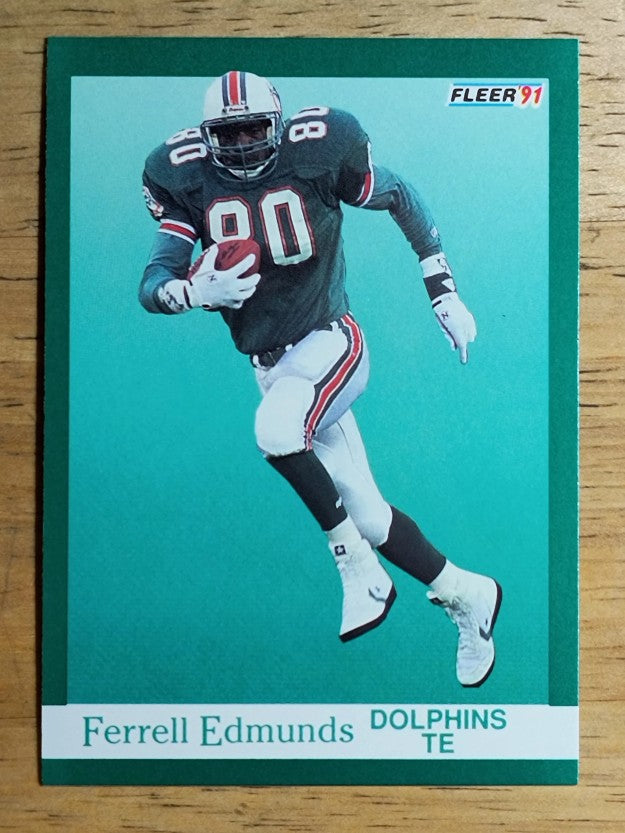 1991 Fleer #120 Ferrell Edmunds