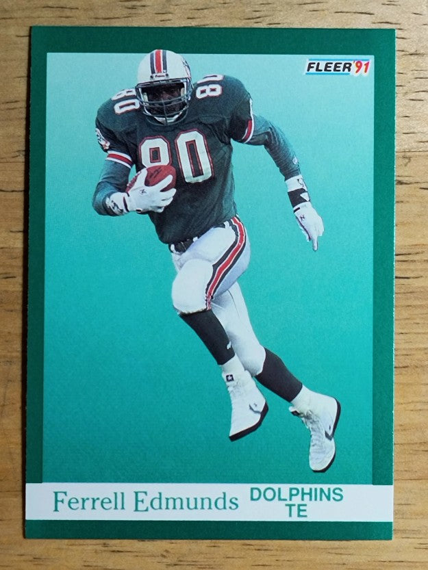 1991 Fleer #120 Ferrell Edmunds