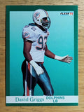 1991 Fleer #122 David Griggs
