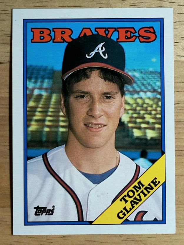 1988 Topps #779 Tom Glavine RC