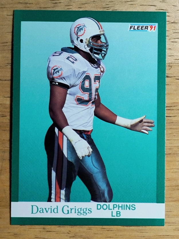 1991 Fleer #122 David Griggs
