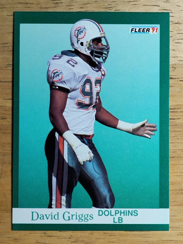 1991 Fleer #122 David Griggs