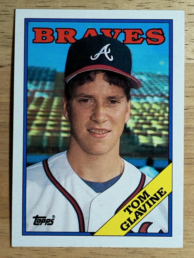 1988 Topps #779 Tom Glavine RC