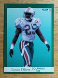 1991 Fleer #127 Louis Oliver