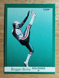 1991 Fleer #129 Reggie Roby