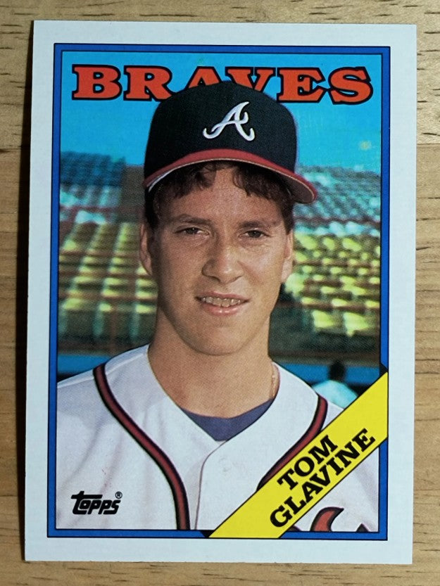1988 Topps #779 Tom Glavine RC