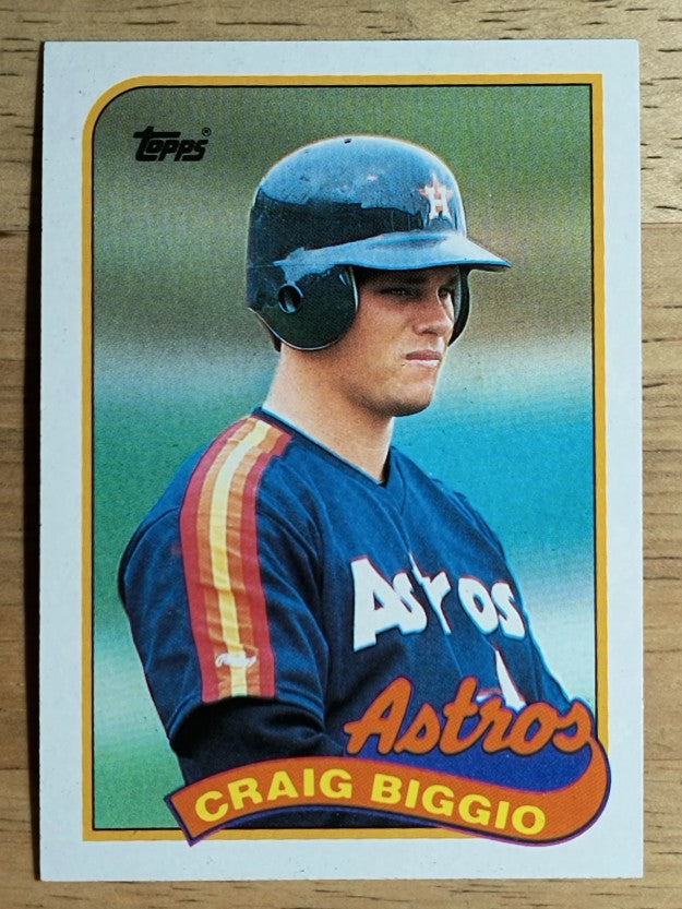 1989 Topps #49 Craig Biggio RC