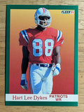 1991 Fleer #136 Hart Lee Dykes