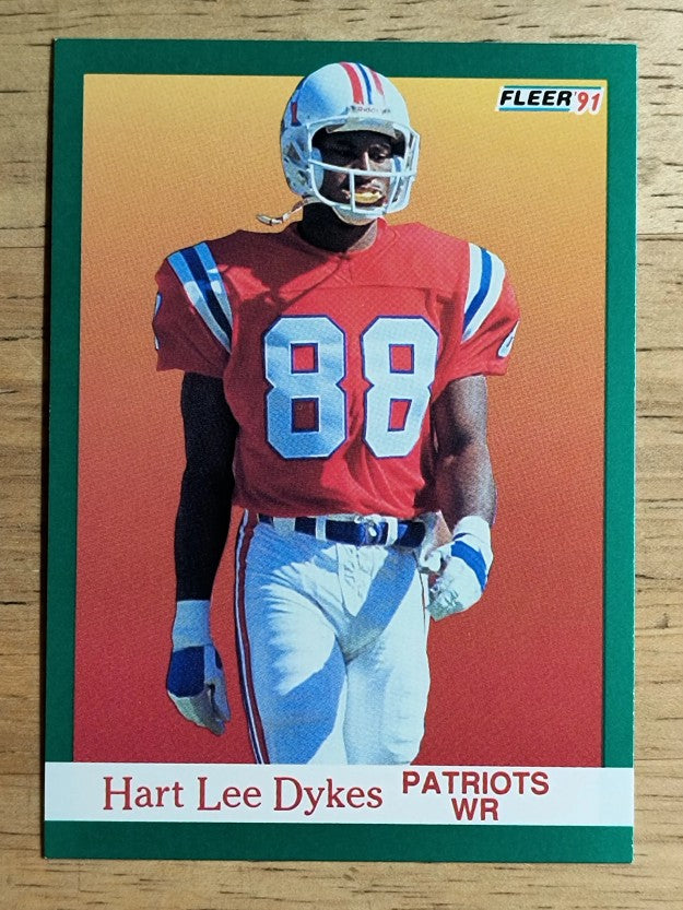 1991 Fleer #136 Hart Lee Dykes