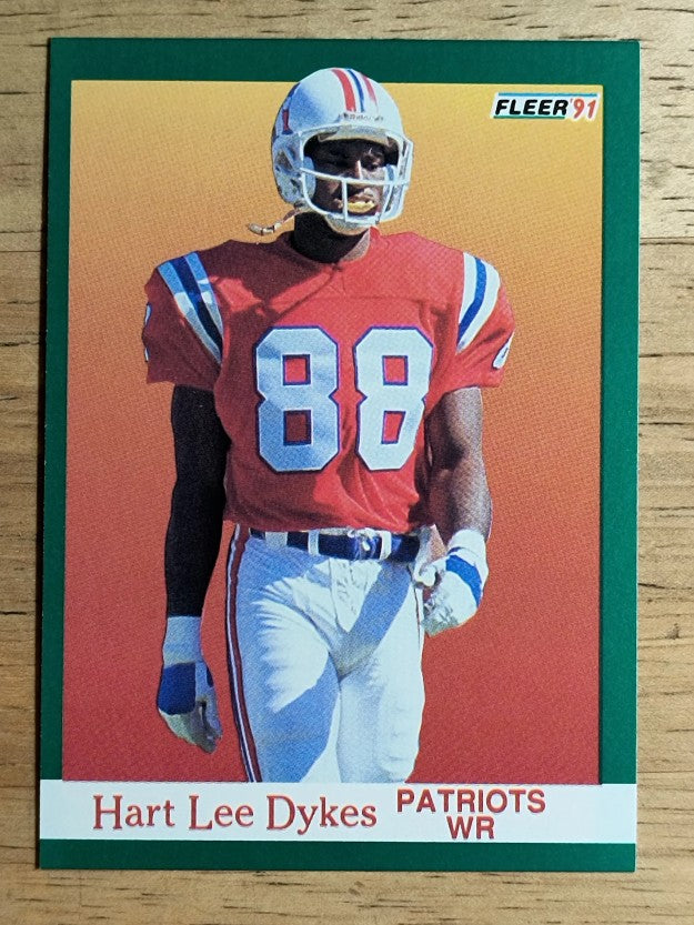 1991 Fleer #136 Hart Lee Dykes