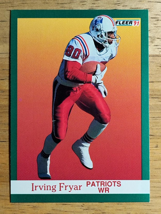 1991 Fleer #137 Irving Fryar