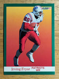 1991 Fleer #137 Irving Fryar