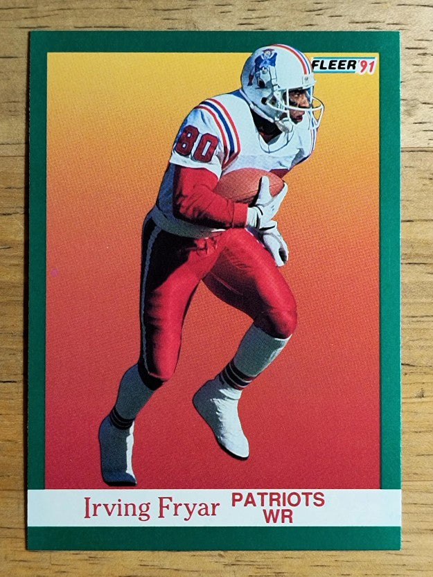 1991 Fleer #137 Irving Fryar