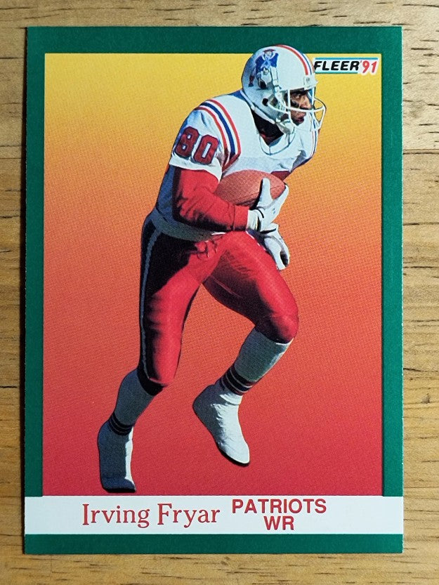 1991 Fleer #137 Irving Fryar