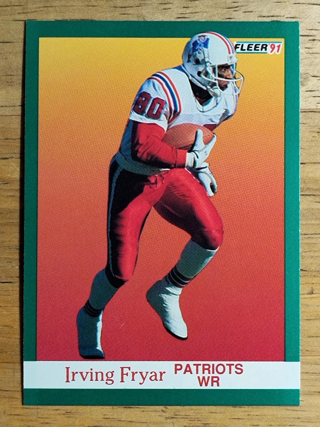 1991 Fleer #137 Irving Fryar