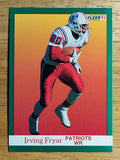 1991 Fleer #137 Irving Fryar