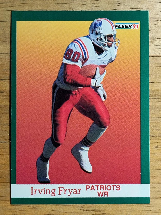 1991 Fleer #137 Irving Fryar