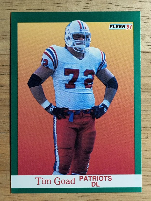 1991 Fleer #138 Tim Goad