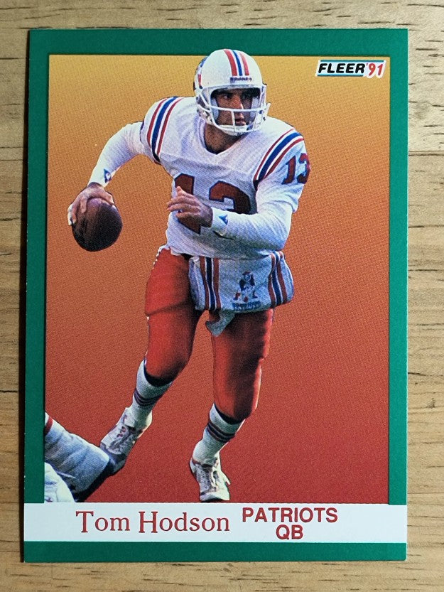 1991 Fleer #139 Tommy Hodson