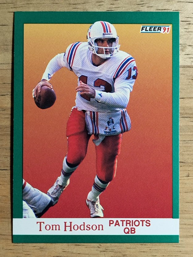 1991 Fleer #139 Tommy Hodson