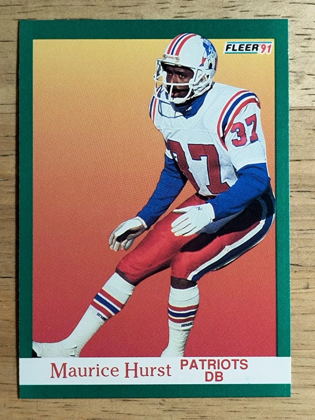 1991 Fleer #140 Maurice Hurst