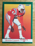 1991 Fleer #141 Ronnie Lippett
