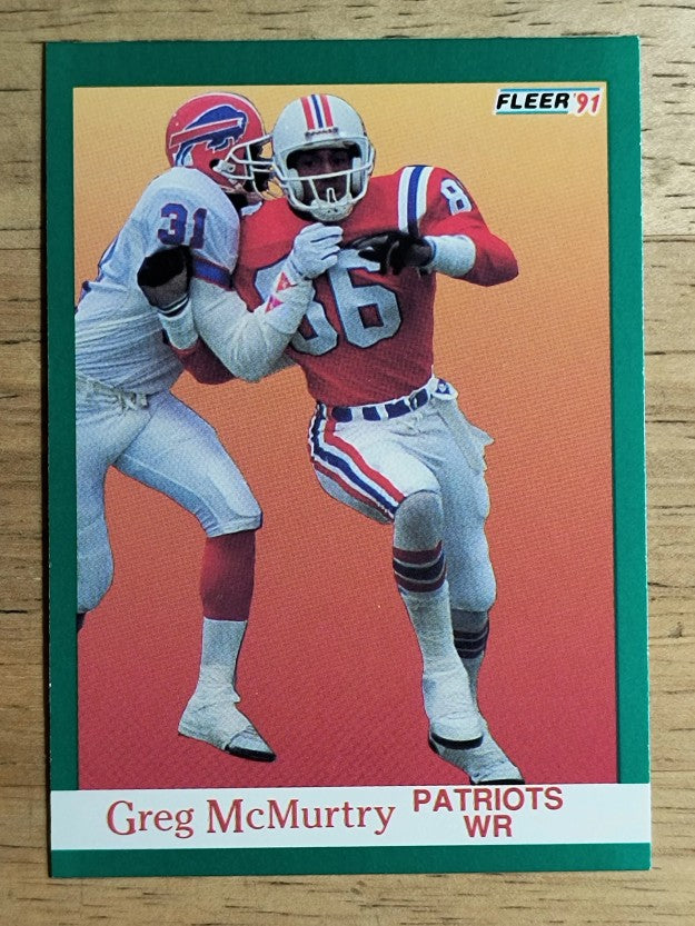 1991 Fleer #142 Greg McMurtry