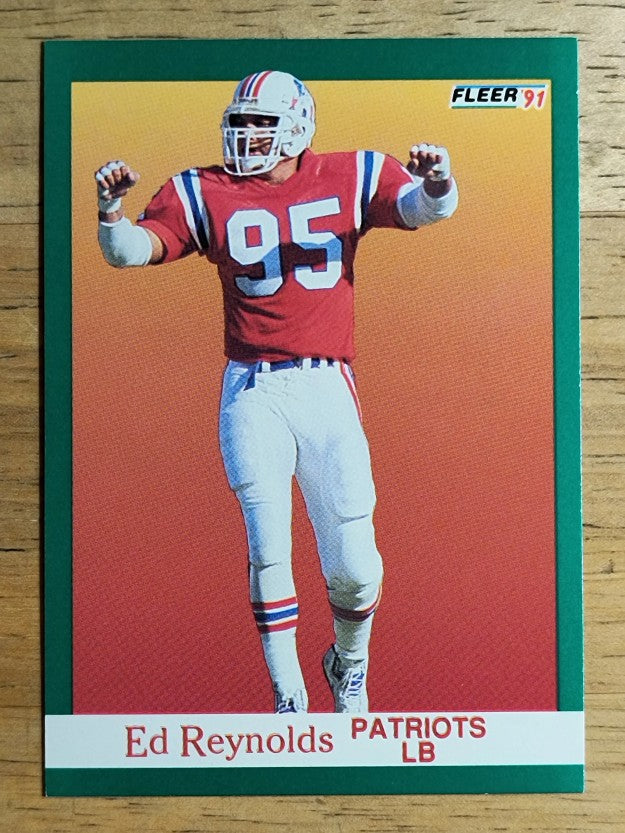 1991 Fleer #143 Ed Reynolds