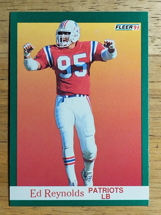 1991 Fleer #143 Ed Reynolds