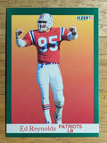 1991 Fleer #143 Ed Reynolds