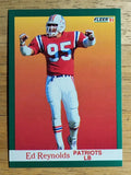 1991 Fleer #143 Ed Reynolds