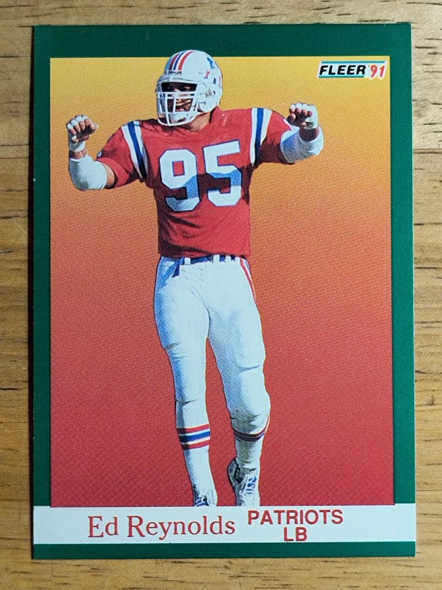 1991 Fleer #143 Ed Reynolds