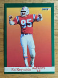 1991 Fleer #143 Ed Reynolds