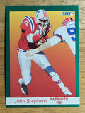 1991 Fleer #144 John Stephens