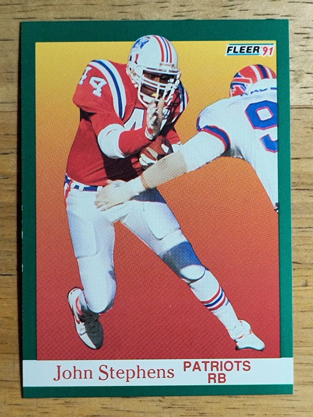 1991 Fleer #144 John Stephens