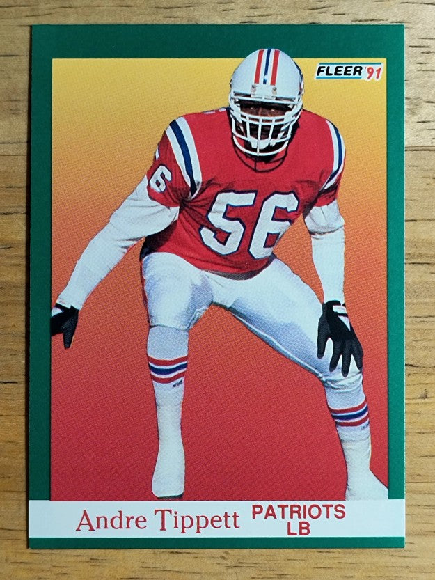 1991 Fleer #145 Andre Tippett