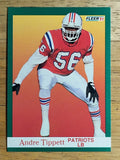 1991 Fleer #145 Andre Tippett